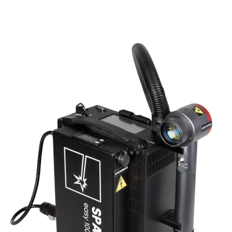 Pulsacyjna oczyszczarka laserowa Easy 100CL plecakowa