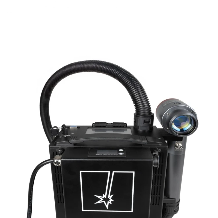 Pulsacyjna oczyszczarka laserowa Easy 100CL plecakowa