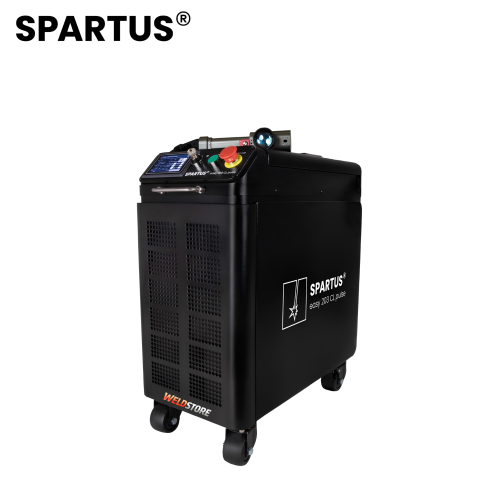 Pulsacyjna oczyszczarka laserowa SPARTUS Easy 203CL pulse