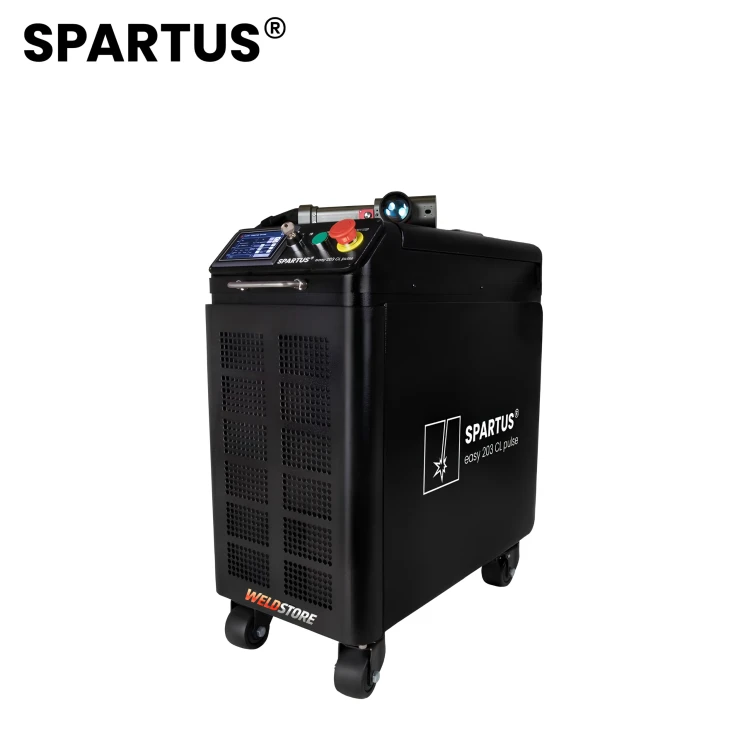 Pulsacyjna oczyszczarka laserowa SPARTUS Easy 203CL pulse