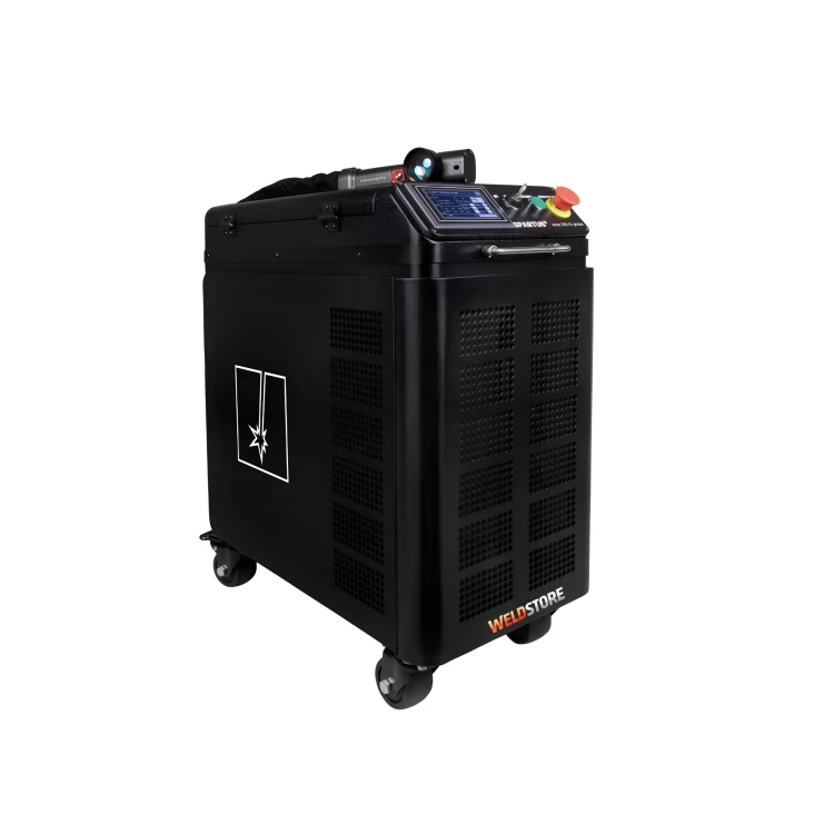 Pulsacyjna oczyszczarka laserowa SPARTUS Easy 203CL pulse