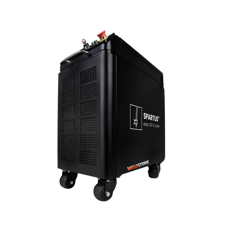 Pulsacyjna oczyszczarka laserowa SPARTUS Easy 203CL pulse