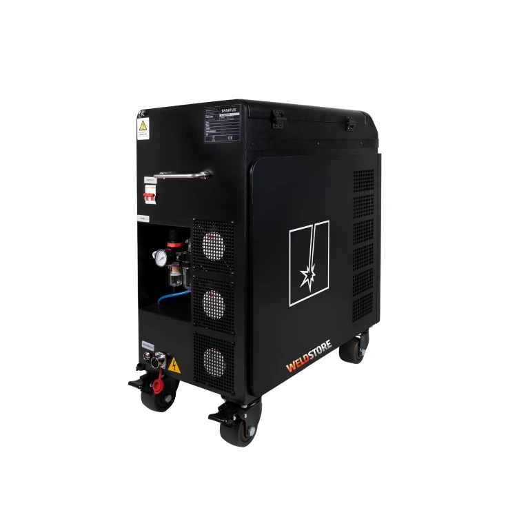 Pulsacyjna oczyszczarka laserowa SPARTUS Easy 203CL pulse