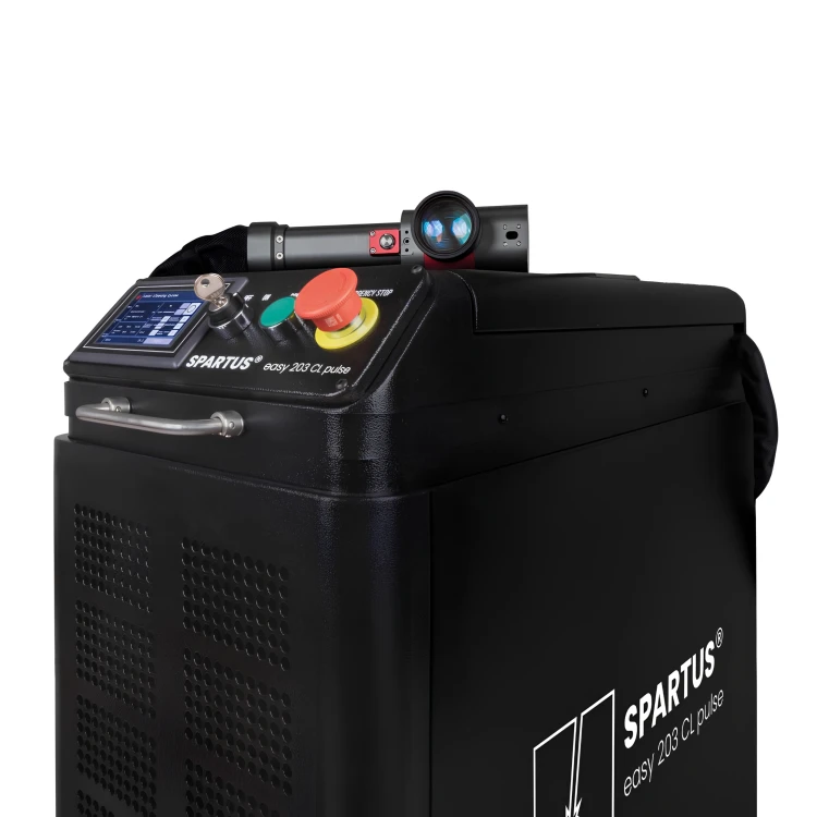 Pulsacyjna oczyszczarka laserowa SPARTUS Easy 203CL pulse