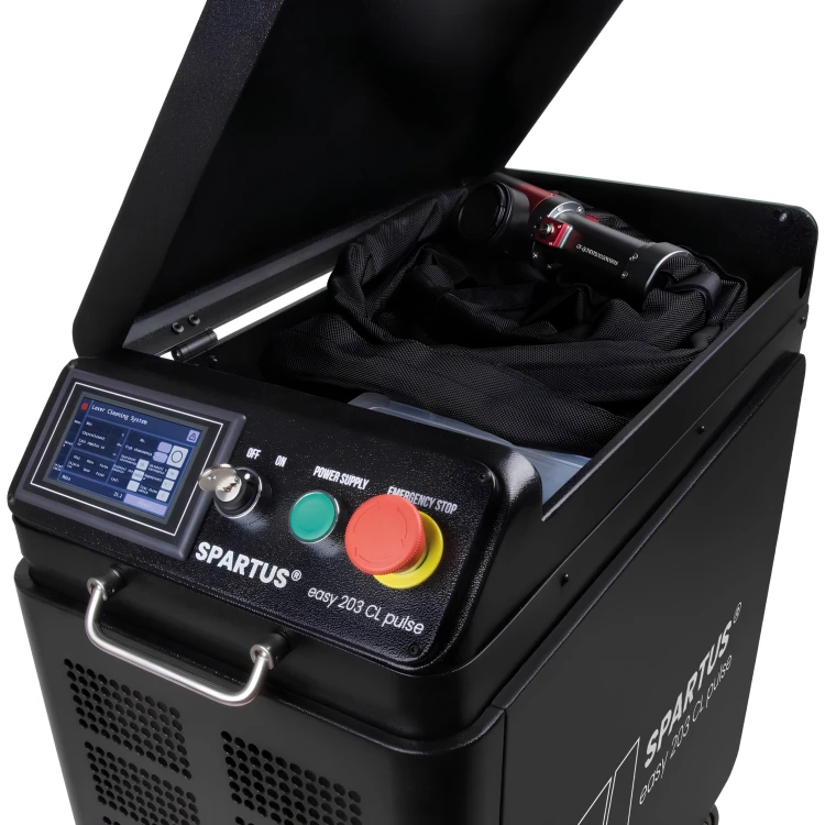 Pulsacyjna oczyszczarka laserowa SPARTUS Easy 203CL pulse