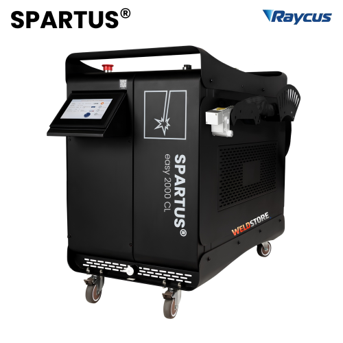 Oczyszczarka laserowa SPARTUS Easy 2000CL