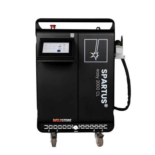 Oczyszczarka laserowa SPARTUS Easy 2000CL