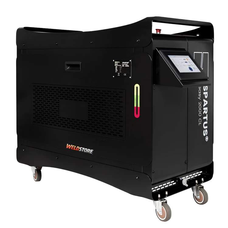 Oczyszczarka laserowa SPARTUS Easy 2000CL