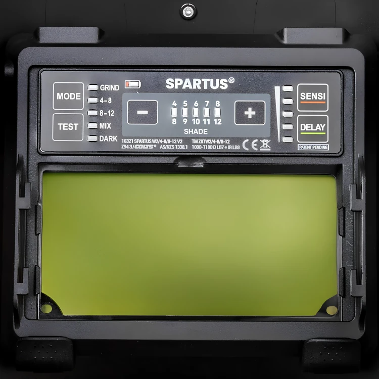 Przyłbica do spawania laserowego SPARTUS Ultra VX27