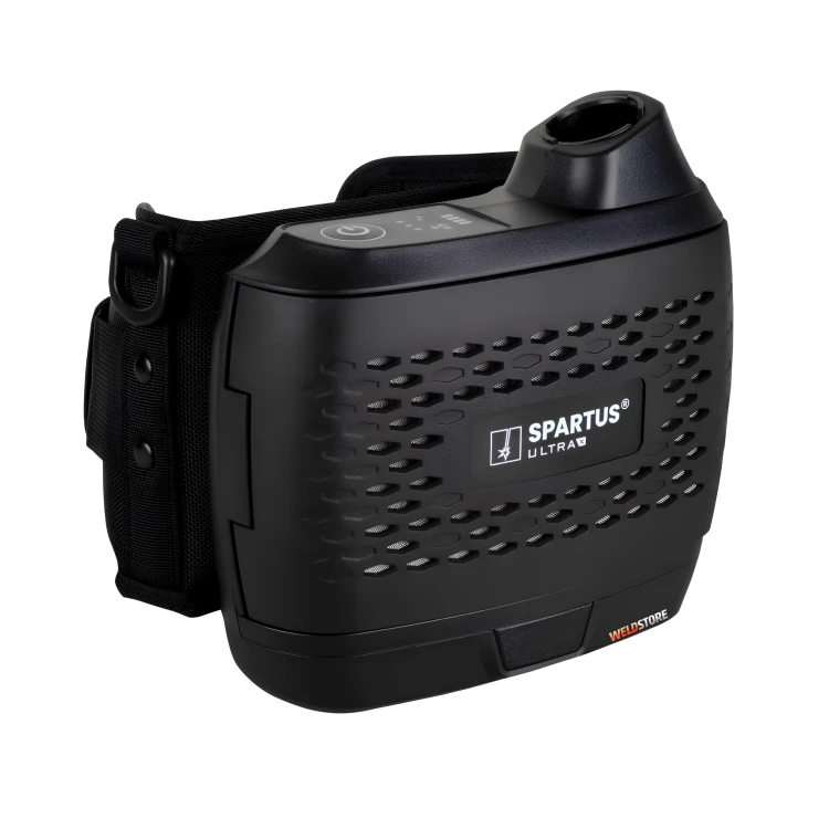 Przyłbica do spawania laserowego SPARTUS Ultra VX27 z systemem nawiewowym