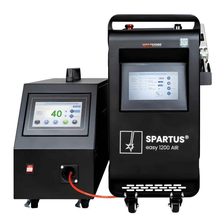 Spawarka laserowa SPARTUS Easy 1200AIR z podajnikiem drutu