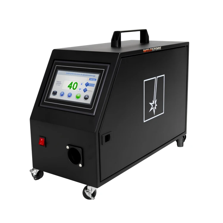 Spawarka laserowa SPARTUS Easy 1200AIR z podajnikiem drutu