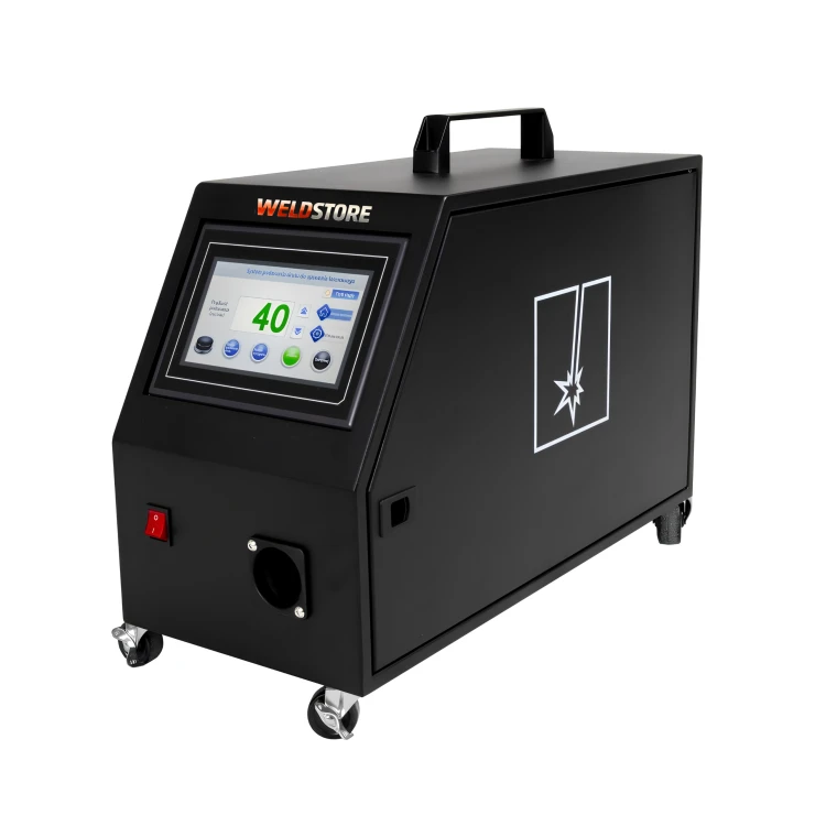 Spawarka laserowa SPARTUS Easy 1500AIR z podajnikiem drutu