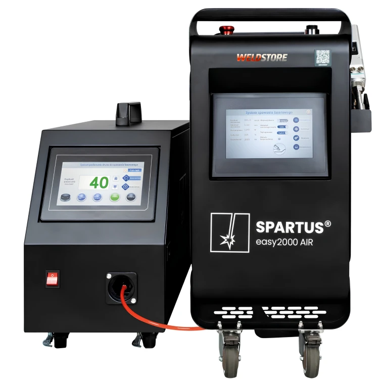 Spawarka laserowa SPARTUS Easy 2000AIR z podajnikiem drutu