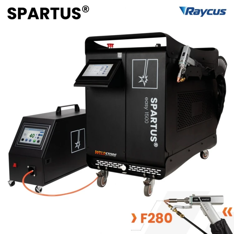Spawarka laserowa SPARTUS Easy 1500 z automatycznym podajnikiem drutu