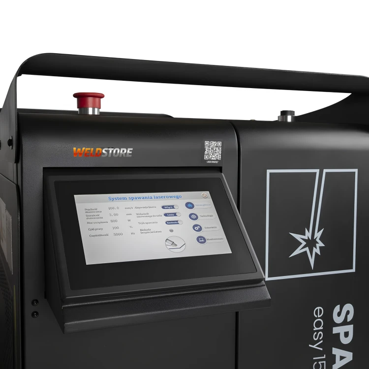 Spawarka laserowa SPARTUS Easy 1500 z automatycznym podajnikiem drutu