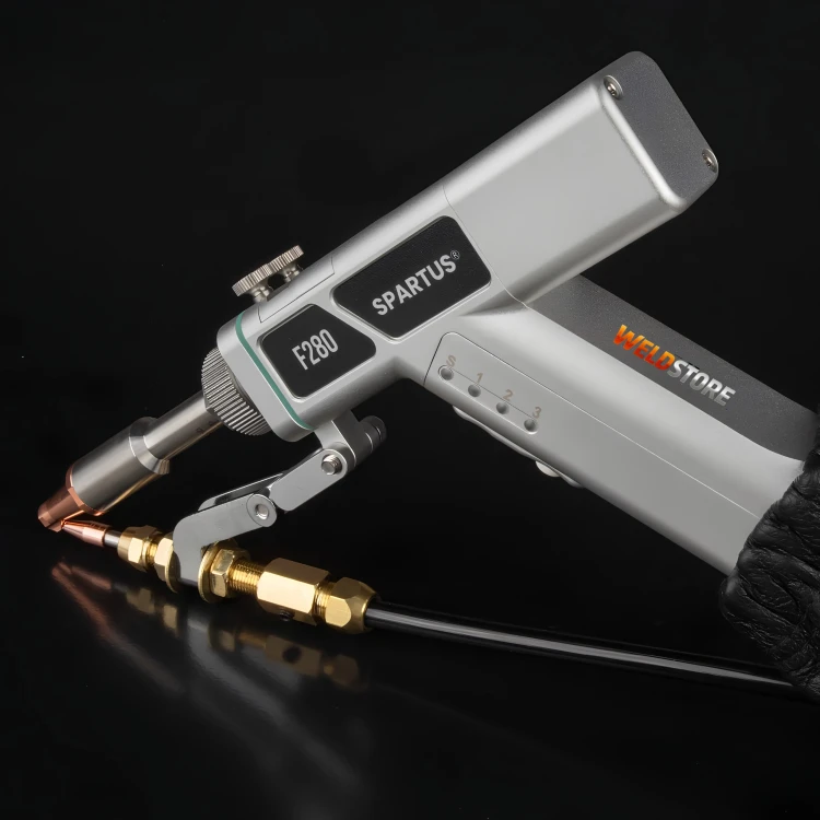 Spawarka laserowa SPARTUS Easy 1500 z automatycznym podajnikiem drutu