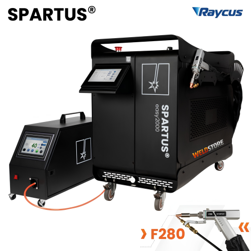 Spawarka laserowa SPARTUS Easy 2000 z podajnikiem drutu