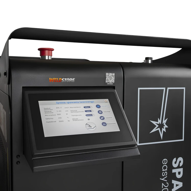 Spawarka laserowa SPARTUS Easy 2000 z podajnikiem drutu