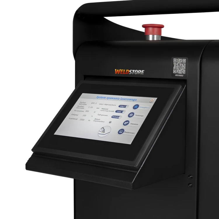 Spawarka laserowa SPARTUS Easy 2000 z podajnikiem drutu