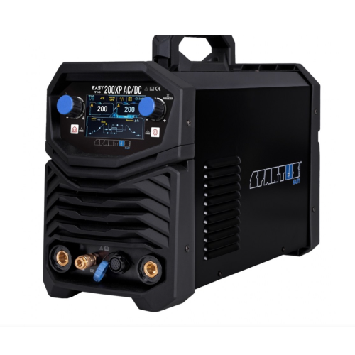 EasyTIG 200XP AC/DC w pakiecie z uchwytem mini SPE 17 - 8m + przewód masowy 5m