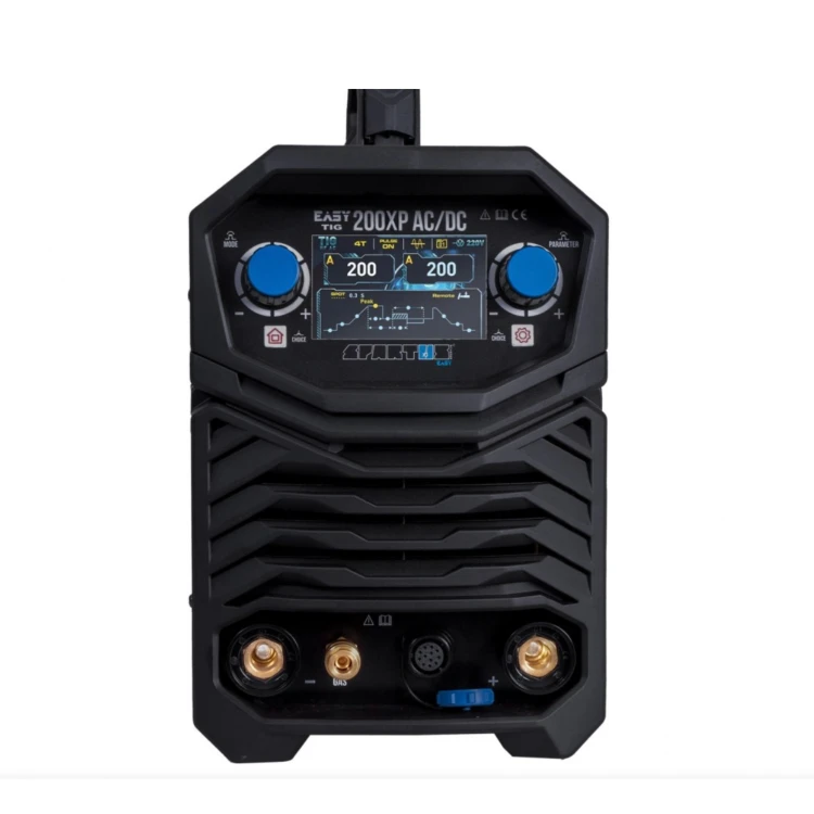 EasyTIG 200XP AC/DC w pakiecie z uchwytem mini SPE 17 - 8m + przewód masowy 5m