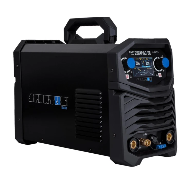 EasyTIG 200XP AC/DC w pakiecie z uchwytem mini SPE 17 - 8m + przewód masowy 5m