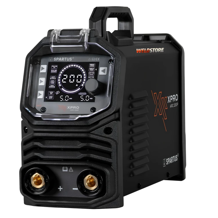 Spawarka inwertorowa Spartus XPro ARC 200P pakiet