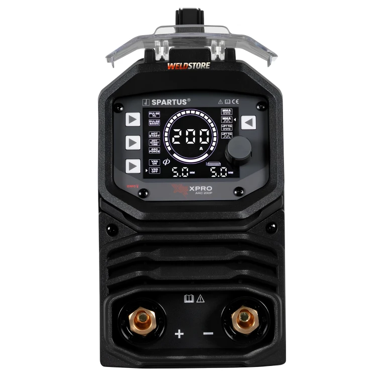 Spawarka inwertorowa Spartus XPro ARC 200P pakiet