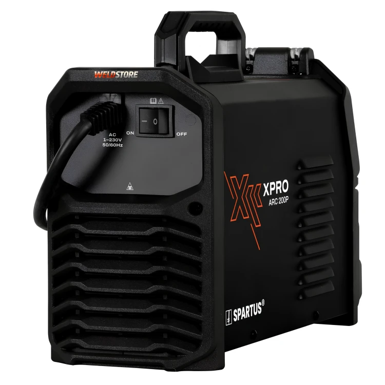 Spawarka inwertorowa Spartus XPro ARC 200P pakiet