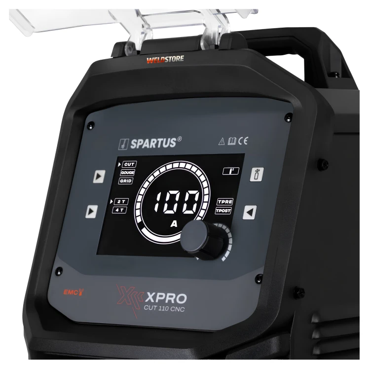 Przecinarka plazmowa Spartus XPro CUT 110CNC pakiet z uchwytem SP100M 6m