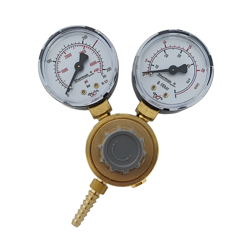 Reduktor Mini CO₂/Argon 2 Manometry G1/4″RH (CZ/SK)