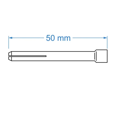 Tulejka zaciskowa TIG T-17/18/26 miedź 2,0 mm