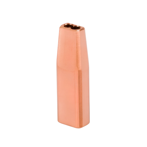 Końcówka prowadnika drutu podwójna (1.0mm) do spawarki laserowej