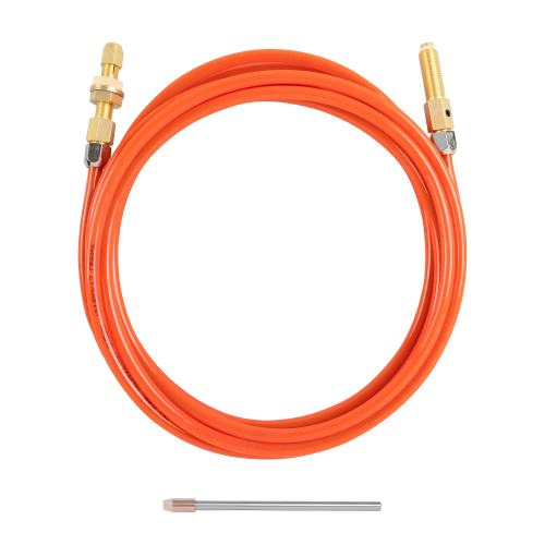 Prowadnik drutu stalowy powlekany (0.8 - 1.6mm) 5m