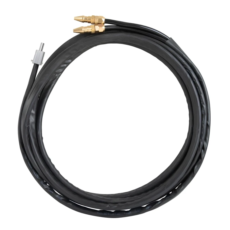 Prowadnik drutu teflonowy podwójny (0.8 - 1.6mm), 5m
