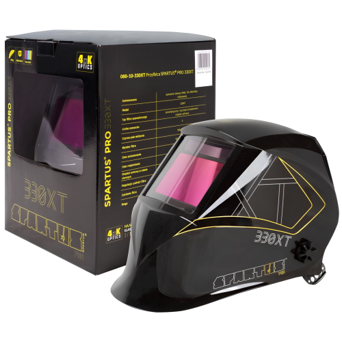 Przyłbica SPARTUS Pro 330XT (filtr true color)